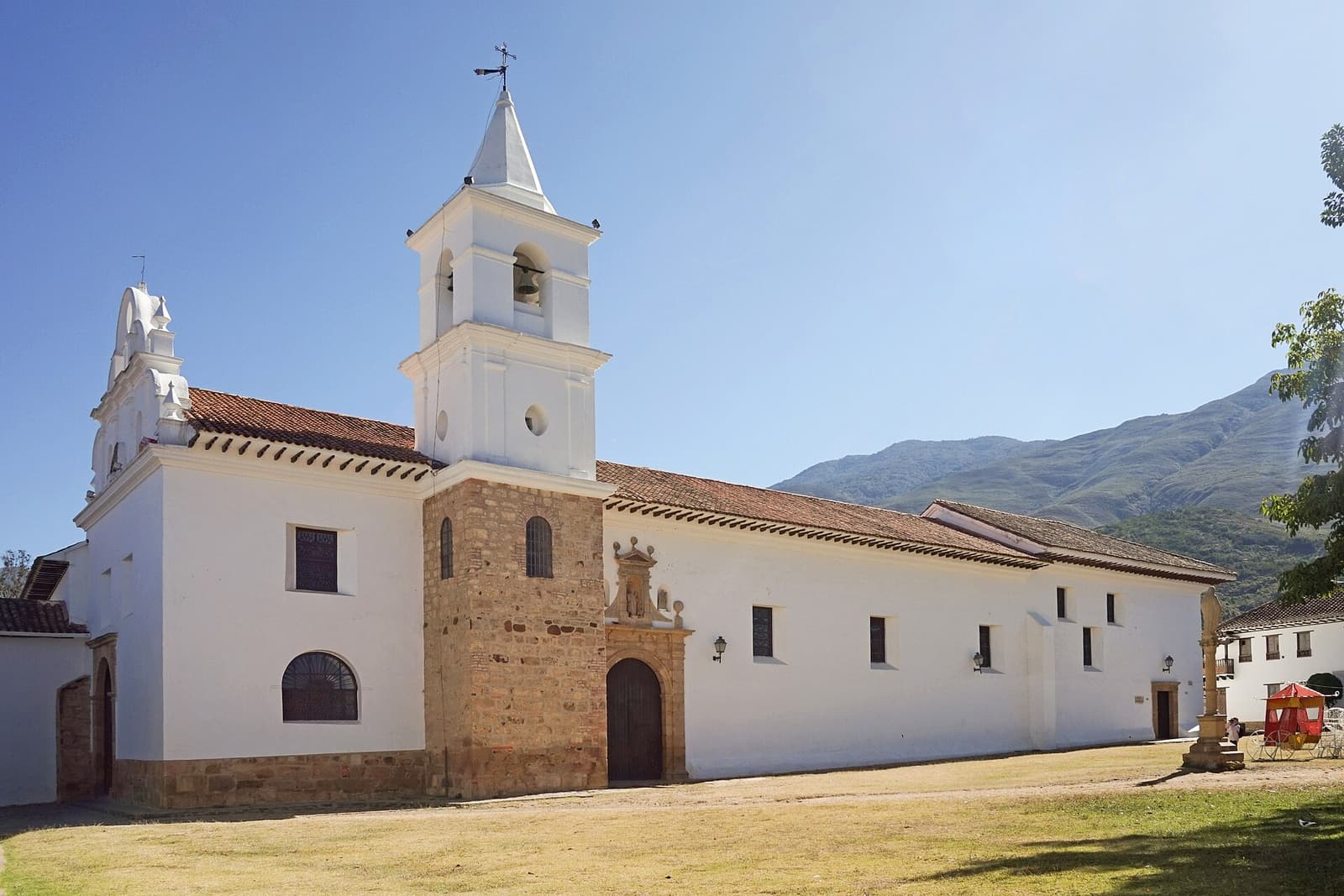 Iglesia del Carmen, Villa de Leyva